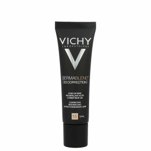 Fond de teint Vichy Dermablend 3D Nº 15 Opal 30 ml Spf 15 Lissant