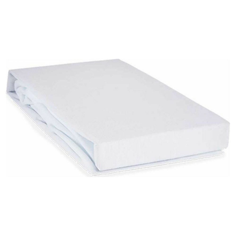 Mattress protector White 26 x 34 x 5 cm (90 x 110 cm)