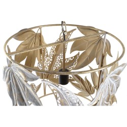 Ceiling Light DKD Home Decor Grey Golden (49 x 49 x 48 cm)