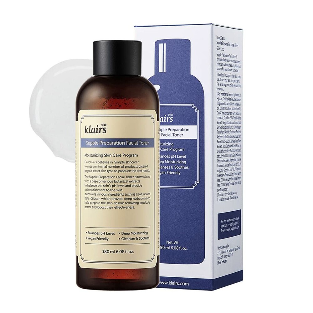 Facial Toner Klairs Supple Preparation Balancing