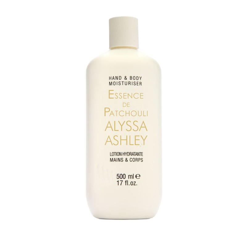 Feuchtigkeitsspendende Lotion Alyssa Ashley Essence De Patchouli 500 ml