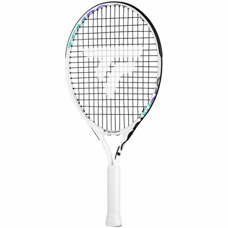 Tennisschläger Tecnifibre Tempo 21 Weiß Kinder