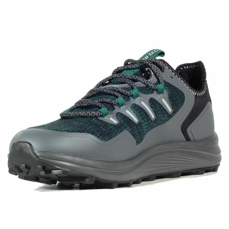 Running Shoes for Adults Hi-Tec Trek Waterproof Dark grey Moutain