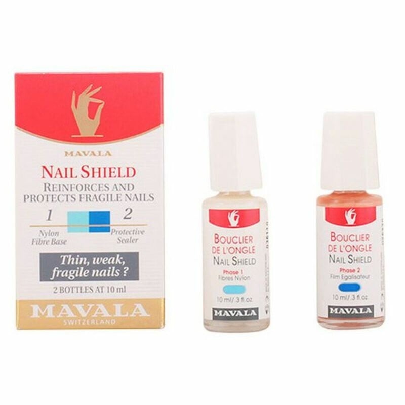 Nail Hardener Mavala Fortalecedor Uñas 2 Pieces