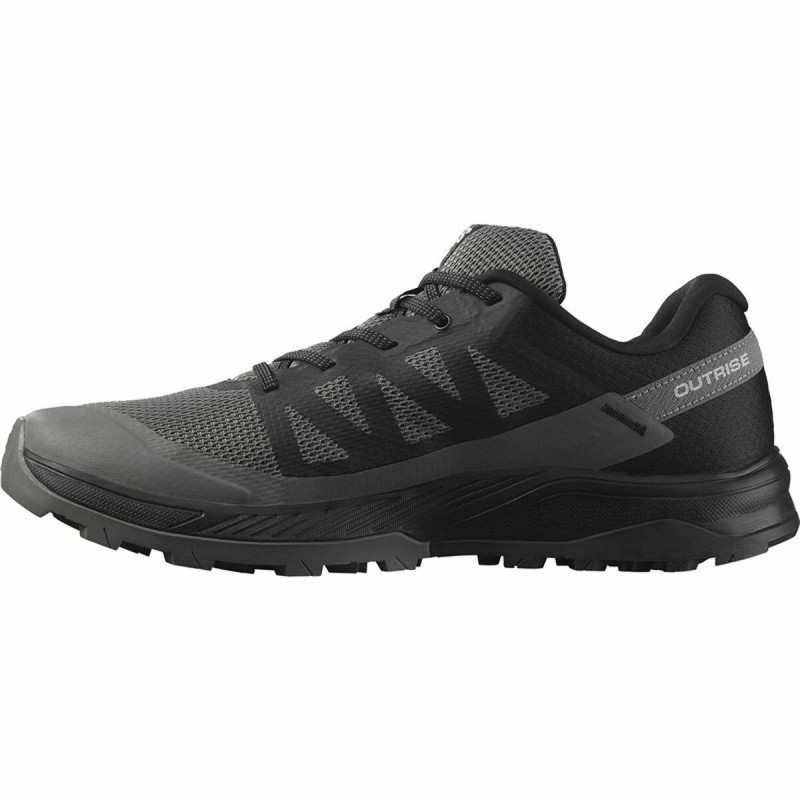 Laufschuhe für Erwachsene Salomon Outrise Schwarz Berg