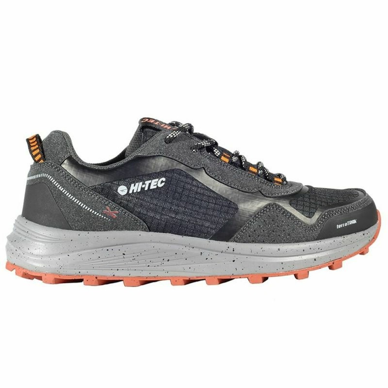 Chaussures de Running pour Adultes Hi-Tec Terra Fly 2 Gris foncé Montagne