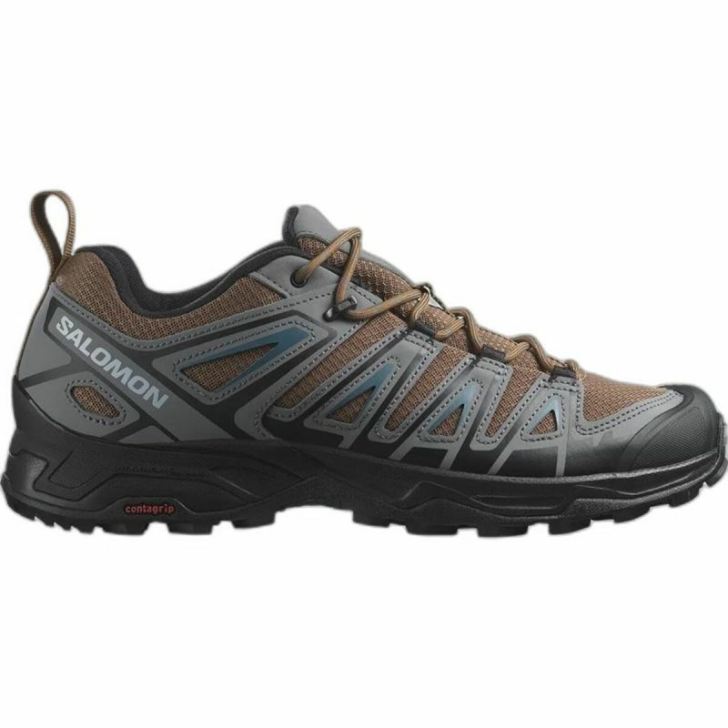 Laufschuhe für Erwachsene Salomon X Ultra Pioneer Braun Berg