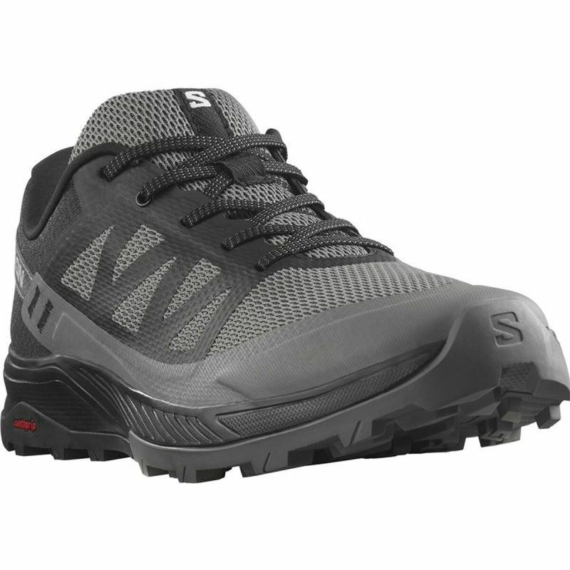 Chaussures de Running pour Adultes Salomon Outrise Noir Montagne