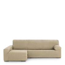 Housse pour chaise longue accoudoir long gauche Eysa THOR Beige 170 x 110 x 310 cm