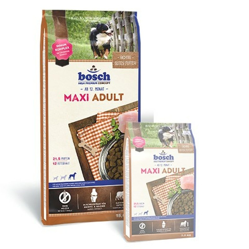 Fodder BOSCH Maxi Adult Chicken 15 kg 3 Kg