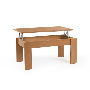 Centre Table Alexandra House Living Cherry tree Metal Wood MDP 105 x 51 x 55 cm