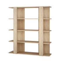 Buchhandlung Alexandra House Living Eg Holz MDP 110 x 122 x 29 cm 4 Regale