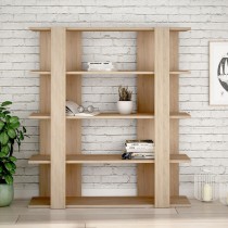 Buchhandlung Alexandra House Living Eg Holz MDP 110 x 122 x 29 cm 4 Regale