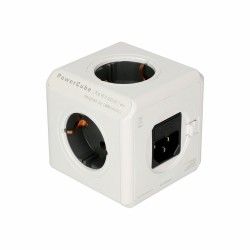 Universal Reiseadapter Allocacoc PowerCube Weiß