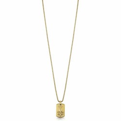 Men's Necklace Guess JUMN01324JWAGT-U