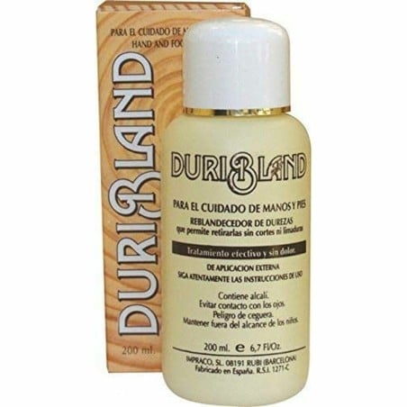 Exfoliant pour pieds Duribland GF11878 Traitement des callosités/des talons fissurés (200 ml)