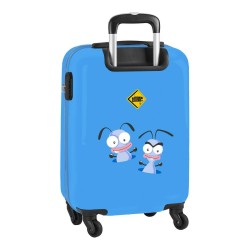 Valise cabine El Hormiguero Bleu 20'' (34.5 x 55 x 20 cm)