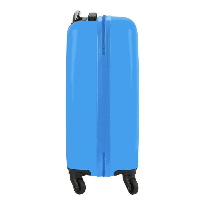 Valise cabine El Hormiguero Bleu 20'' (34.5 x 55 x 20 cm)