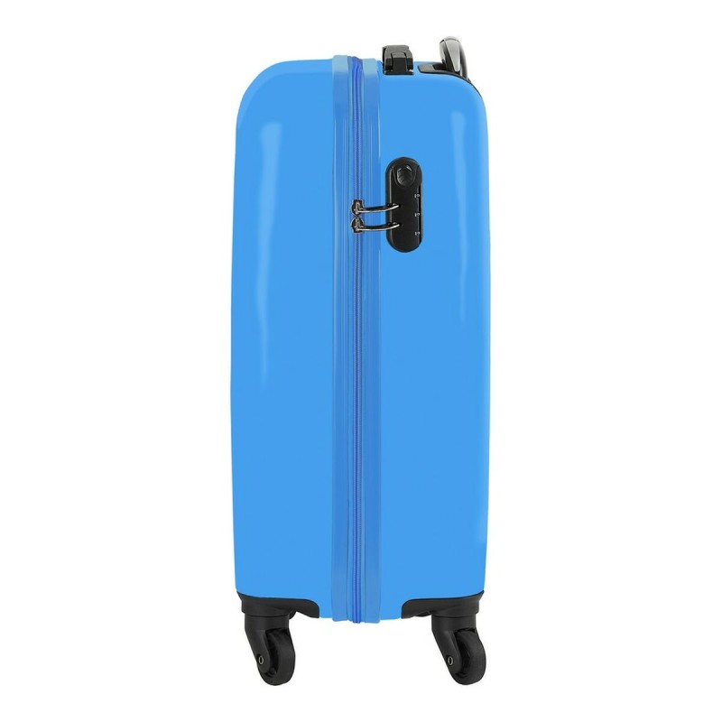 Cabin suitcase El Hormiguero Blue 20'' (34.5 x 55 x 20 cm)