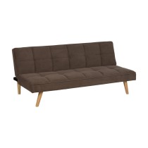 Sofabed Taupe 175 x 84 x 73 cm