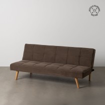 Schlafsofa Taupe 175 x 84 x 73 cm