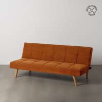 Canapé Convertible Orange 175 x 84 x 73 cm