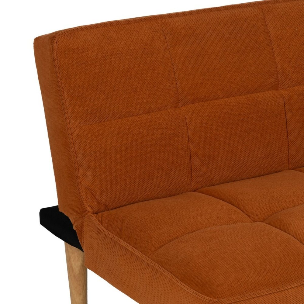 Schlafsofa Orange 175 x 84 x 73 cm