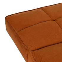 Canapé Convertible Orange 175 x 84 x 73 cm