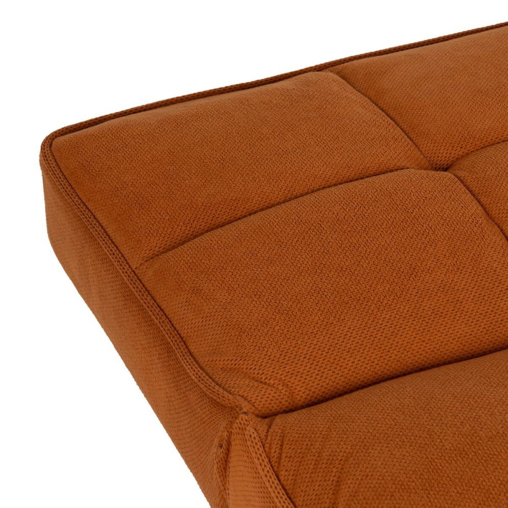 Schlafsofa Orange 175 x 84 x 73 cm