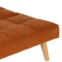 Schlafsofa Orange 175 x 84 x 73 cm