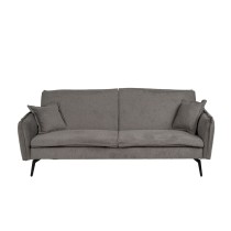 Sofabed Grey 214 x 106 x 84 cm