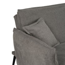 Canapé Convertible Gris 214 x 106 x 84 cm