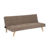 Canapé Convertible Beige 175 x 84 x 73 cm