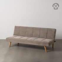 Canapé Convertible Beige 175 x 84 x 73 cm