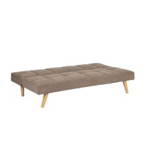 Canapé Convertible Beige 175 x 84 x 73 cm