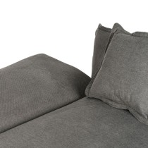 Schlafsofa Grau 214 x 106 x 84 cm