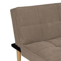 Schlafsofa Beige 175 x 84 x 73 cm