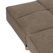 Canapé Convertible Beige 175 x 84 x 73 cm