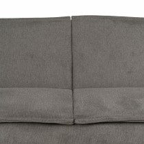 Sofabed Grey 214 x 106 x 84 cm