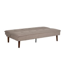 Schlafsofa Beige 181 x 88 x 85,5 cm