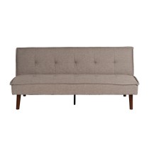 Schlafsofa Beige 181 x 88 x 85,5 cm