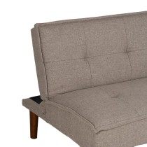 Schlafsofa Beige 181 x 88 x 85,5 cm