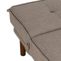 Schlafsofa Beige 181 x 88 x 85,5 cm