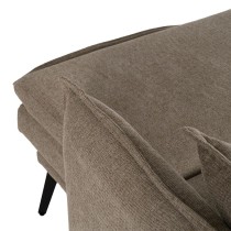 Canapé Convertible Taupe 214 x 106 x 84 cm