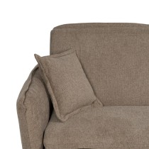 Schlafsofa Taupe 214 x 106 x 84 cm