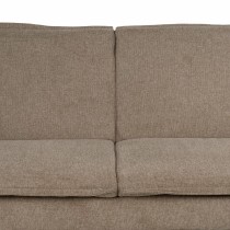 Schlafsofa Taupe 214 x 106 x 84 cm