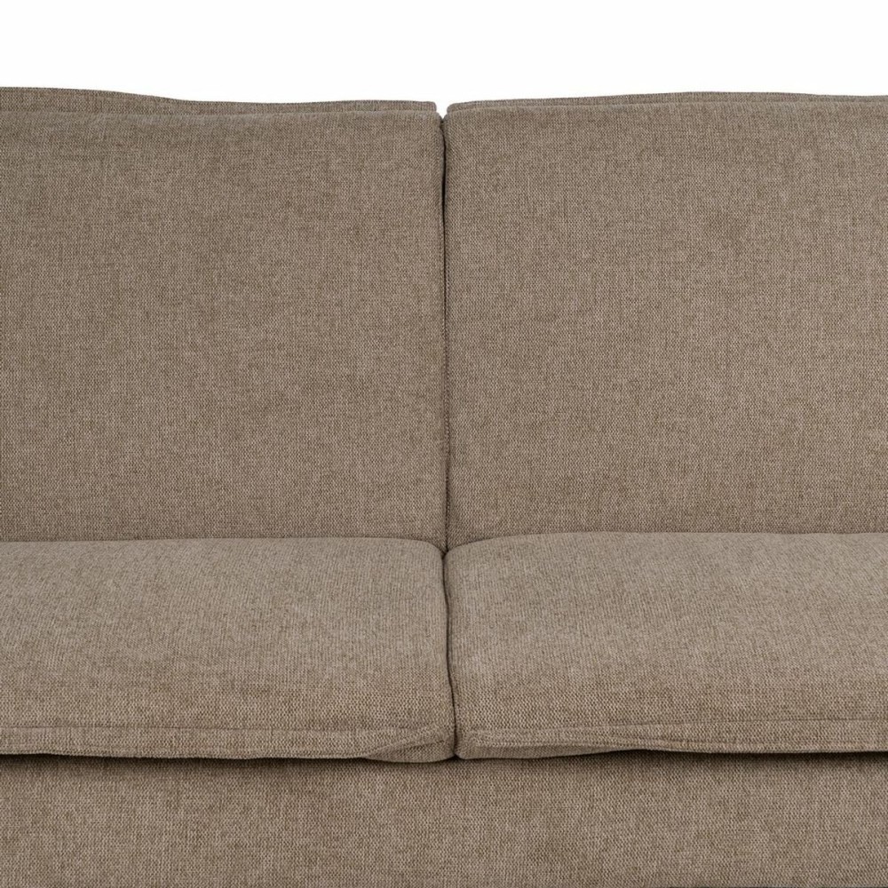 Schlafsofa Taupe 214 x 106 x 84 cm