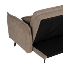 Canapé Convertible Taupe 214 x 106 x 84 cm