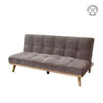 Schlafsofa Taupe 178 x 94 x 86 cm