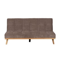 Canapé Convertible Taupe 178 x 94 x 86 cm